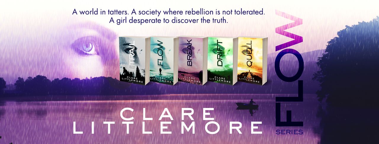 Book list of The Flow Series by Clare Littlemore